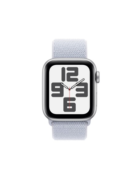 Apple Watch SE OLED 40 mm Digital 324 x 394 Pixeles Pantalla táctil Plata Wifi GPS (satélite) Apple Watch SE OLED 40 mm Digital 324 x 394 Pixeles Pantalla táctil Plata Wifi GPS (satélite)