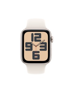 Apple Watch SE OLED 44 mm Digital 368 x 448 Pixeles Pantalla táctil Beige Wifi GPS (satélite) 2