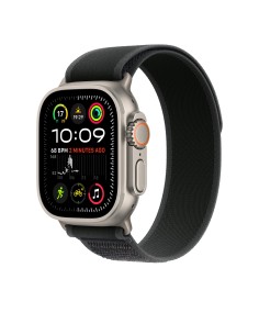 Apple MXTR3ZM A Accesorios para dispositivos vestibles inteligentes Grupo de rock Negro Nylon, Poliéster, Spandex, Titanio 2