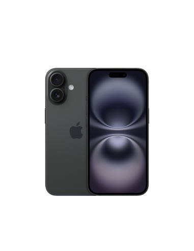 Apple iPhone 16 15,5 cm (6.1") SIM doble iOS 18 5G USB Tipo C 512 GB Negro