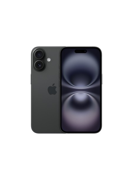 Apple iPhone 16 15,5 cm (6.1") SIM doble iOS 18 5G USB Tipo C 512 GB Negro Apple iPhone 16 15,5 cm (6.1") SIM doble iOS 18 5G USB Tipo C 512 GB Negro