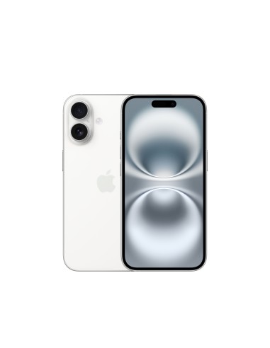 Apple iPhone 16 15,5 cm (6.1") SIM doble iOS 18 5G USB Tipo C 512 GB Blanco
