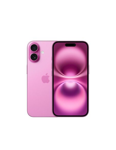 Apple iPhone 16 15,5 cm (6.1") SIM doble iOS 18 5G USB Tipo C 512 GB Rosa Apple iPhone 16 15,5 cm (6.1") SIM doble iOS 18 5G USB Tipo C 512 GB Rosa
