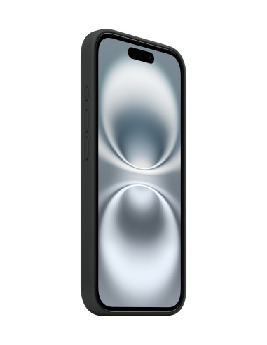 Apple Funda de silicona con MagSafe para el iPhone 16 - Negro