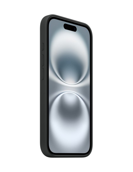 Apple Funda de silicona con MagSafe para el iPhone 16 - Negro