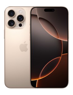Apple iPhone 16 Pro Max 17,5 cm (6.9") SIM doble iOS 18 5G USB Tipo C 512 GB Arena 2