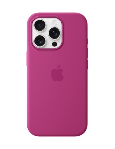 Apple Funda de silicona con MagSafe para el iPhone 16 Pro - Fucsia 2