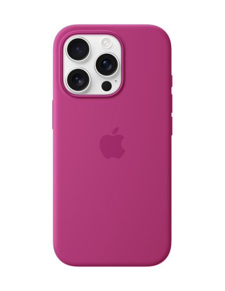 Apple Funda de silicona con MagSafe para el iPhone 16 Pro - Fucsia