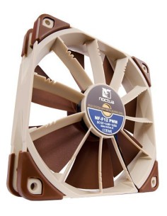 Noctua NF-F12 PWM sistema de refrigeración para ordenador Carcasa del ordenador Ventilador