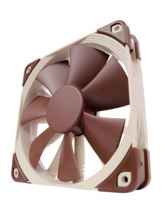 Noctua NF-F12 PWM sistema de refrigeración para ordenador Carcasa del ordenador Ventilador 2