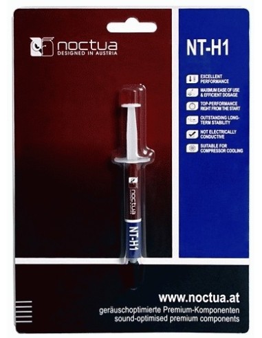 Noctua NT-H1 compuesto disipador de calor 1,4 g