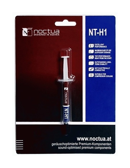 Noctua NT-H1 compuesto disipador de calor 1,4 g