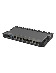 Mikrotik RB5009UG+S+IN router 2.5 Gigabit Ethernet Negro