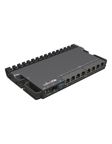 Mikrotik RB5009UG+S+IN router 2.5 Gigabit Ethernet Negro Mikrotik RB5009UG+S+IN router 2.5 Gigabit Ethernet Negro