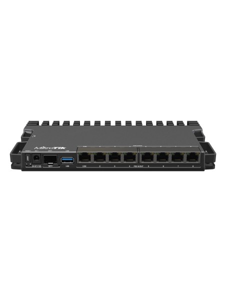 Mikrotik RB5009UG+S+IN router 2.5 Gigabit Ethernet Negro Mikrotik RB5009UG+S+IN router 2.5 Gigabit Ethernet Negro