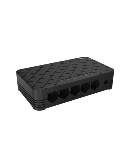 Ruijie Networks RG-ES08G switch No administrado Gigabit Ethernet (10 100 1000) Negro Ruijie Networks RG-ES08G switch No administrado Gigabit Ethernet (10 100 1000) Negro