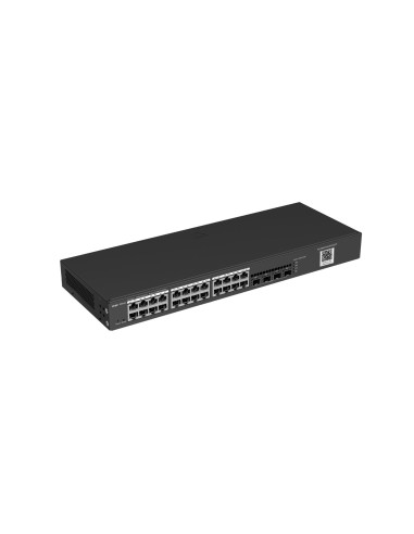 Ruijie Networks RG-NBS3100-24GT4SFP switch Gestionado L2 Gigabit Ethernet (10 100 1000) Negro