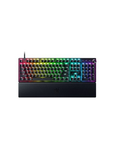 Razer Huntsman V3 Pro teclado Juego USB QWERTY Inglés internacional Blanco