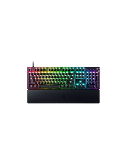 Razer Huntsman V3 Pro teclado Juego USB QWERTY Inglés internacional Blanco Razer Huntsman V3 Pro teclado Juego USB QWERTY Inglés internacional Blanco