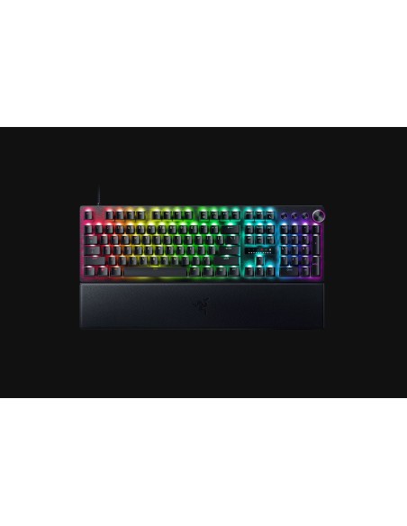 Razer Huntsman V3 Pro teclado Juego USB QWERTY Inglés internacional Blanco Razer Huntsman V3 Pro teclado Juego USB QWERTY Inglés internacional Blanco