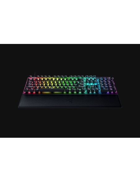 Razer Huntsman V3 Pro teclado Juego USB QWERTY Inglés internacional Blanco Razer Huntsman V3 Pro teclado Juego USB QWERTY Inglés internacional Blanco