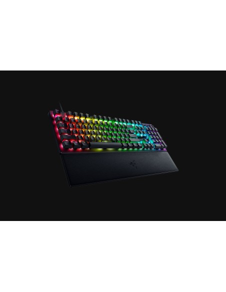 Razer Huntsman V3 Pro teclado Juego USB QWERTY Inglés internacional Blanco Razer Huntsman V3 Pro teclado Juego USB QWERTY Inglés internacional Blanco