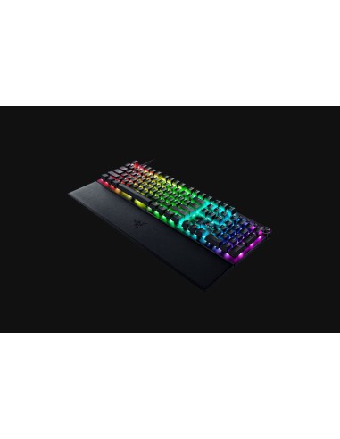 Razer Huntsman V3 Pro teclado Juego USB QWERTY Inglés internacional Blanco