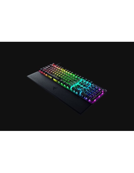 Razer Huntsman V3 Pro teclado Juego USB QWERTY Inglés internacional Blanco Razer Huntsman V3 Pro teclado Juego USB QWERTY Inglés internacional Blanco