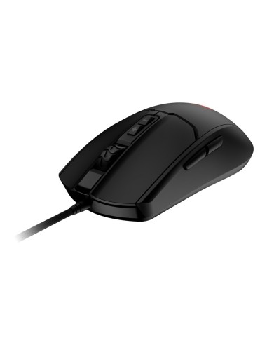 MSI FORGE GM100 ratón Juego Ambidextro USB tipo A Óptico 6400 DPI