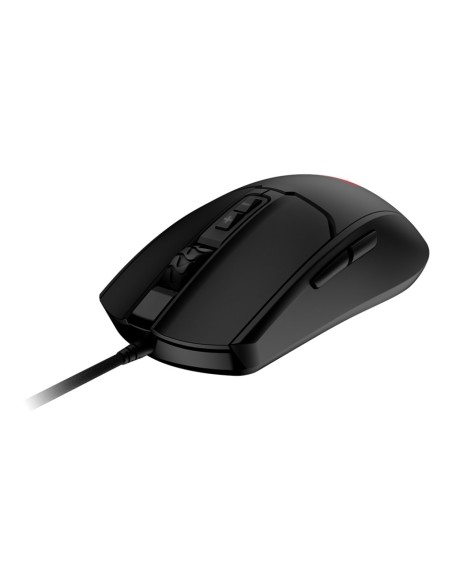 MSI FORGE GM100 ratón Juego Ambidextro USB tipo A Óptico 6400 DPI