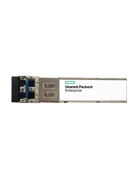 HPE Aruba Networking 10G LR SFP+ LC 10km SMF C-Class Transceiver HPE Aruba Networking 10G LR SFP+ LC 10km SMF C-Class Transceiver