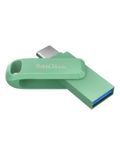 SanDisk Ultra Dual Drive Go unidad flash USB 512 GB USB Tipo C 3.2 Gen 1 (3.1 Gen 1) Verde 2