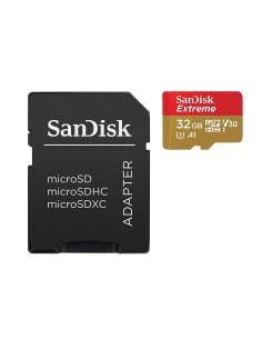 SanDisk Extreme 32 GB MicroSDXC UHS-I Clase 10 2