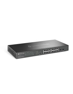 TP-Link Omada SG3218XP-M2 switch Gestionado L2+ 2.5G Ethernet (100 1000 2500) Energía sobre Ethernet (PoE) 1U Negro 2
