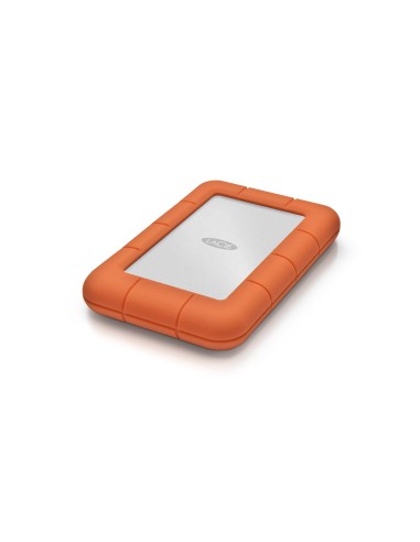 LaCie Rugged 2 TB USB Tipo C 3.2 Gen 2 (3.1 Gen 2) Naranja