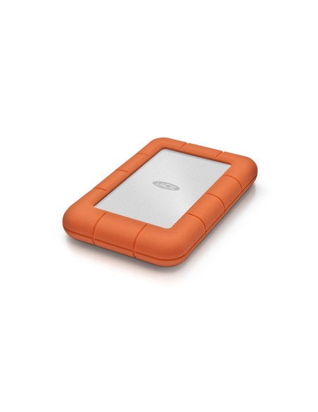 LaCie Rugged 2 TB USB Tipo C 3.2 Gen 2 (3.1 Gen 2) Naranja LaCie Rugged 2 TB USB Tipo C 3.2 Gen 2 (3.1 Gen 2) Naranja