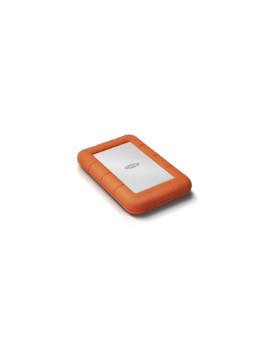 LaCie Rugged 2 TB USB Tipo C 3.2 Gen 2 (3.1 Gen 2) Naranja