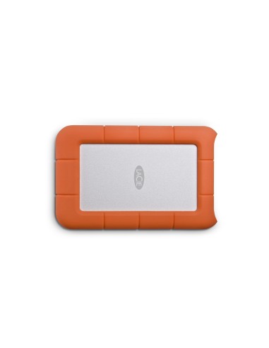 LaCie Rugged 2 TB USB Tipo C 3.2 Gen 2 (3.1 Gen 2) Naranja