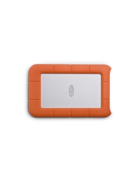 LaCie Rugged 2 TB USB Tipo C 3.2 Gen 2 (3.1 Gen 2) Naranja LaCie Rugged 2 TB USB Tipo C 3.2 Gen 2 (3.1 Gen 2) Naranja