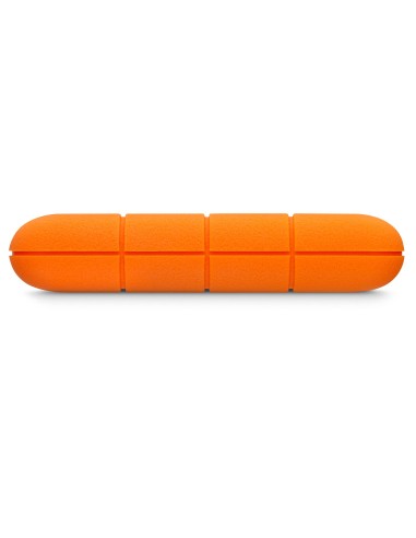 LaCie Rugged 2 TB USB Tipo C 3.2 Gen 2 (3.1 Gen 2) Naranja