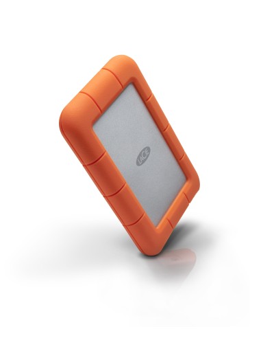 LaCie Rugged 2 TB USB Tipo C 3.2 Gen 2 (3.1 Gen 2) Naranja