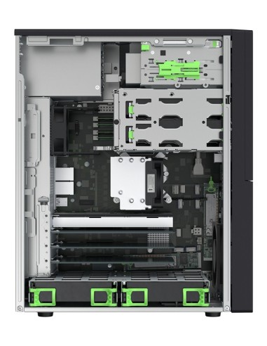 Fujitsu PRIMERGY TX1310 M5 servidor 2 TB Torre Intel Xeon E E-2324G 3,1 GHz 16 GB DDR4-SDRAM