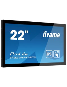 iiyama ProLite TF2234MC-B7X pantalla para PC 54,6 cm (21.5") 1920 x 1080 Pixeles Full HD LED Pantalla táctil Multi-usuario Negro