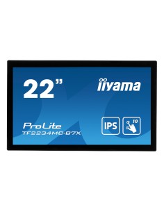 iiyama ProLite TF2234MC-B7X pantalla para PC 54,6 cm (21.5") 1920 x 1080 Pixeles Full HD LED Pantalla táctil Multi-usuario Negro 2