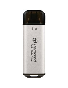 Transcend ESD300 1 TB USB Tipo C Plata
