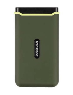 Transcend ESD380C 1 TB USB tipo A a USB tipo C 3.2 Gen 2 (3.1 Gen 2) Verde