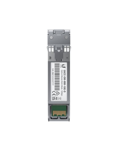 Ubiquiti UACC-OM-MM-10G-D-2 red modulo transceptor Fibra óptica 10000 Mbit s 850 nm