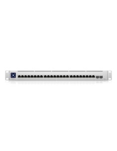 Ubiquiti UniFi Enterprise XG 24 Gestionado L3 10G Ethernet (100 1000 10000) Acero inoxidable