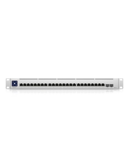 Ubiquiti UniFi Enterprise XG 24 Gestionado L3 10G Ethernet (100 1000 10000) Acero inoxidable Ubiquiti UniFi Enterprise XG 24 Gestionado L3 10G Ethernet (100 1000 10000) Acero inoxidable
