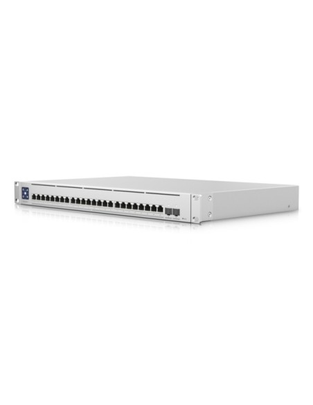 Ubiquiti UniFi Enterprise XG 24 Gestionado L3 10G Ethernet (100 1000 10000) Acero inoxidable Ubiquiti UniFi Enterprise XG 24 Gestionado L3 10G Ethernet (100 1000 10000) Acero inoxidable